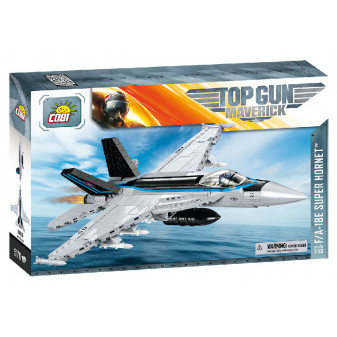 Stavebnica TOP GUN F/A-18E Super Hornet, 1:48, 570 k