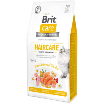 Brit Care Cat Grain-Free Haircare 7kg