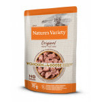 Kapsička Nature´s variety original pre mačky s kuracím a husou 70g