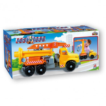 Auto so žeriavom - dĺžka 71 cm