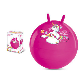 Skákacia lopta jednorožec 45-50 cm
