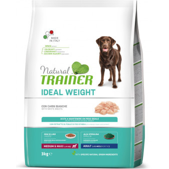 Trainer Natural Weight care M/M hydinové mäso 3kg