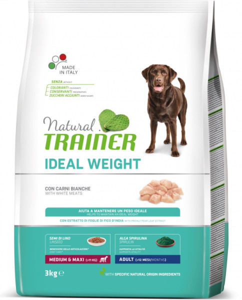 Trainer Natural Weight care M/M hydinové mäso 3kg