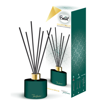 BRAIT Home vonné tyčinky 100ml GoldenV alley Premium Stick