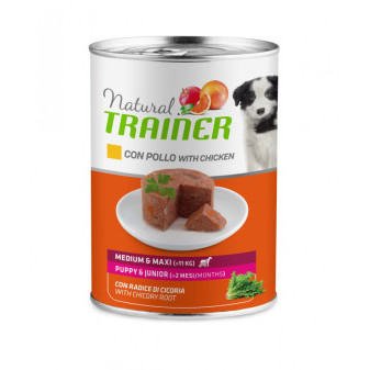 Konzerva Trainer Natural MAINT M&M PUPPY&JUNIOR 400g LT