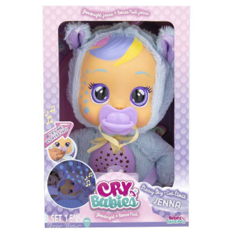 CRY BABIES bábika Dobrú noc Jenna Hviezdna obloha