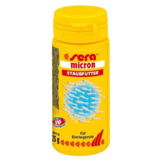 Sera rastové krmivo pre mladé ryby ikernatých druhov Micron 50ml Nature