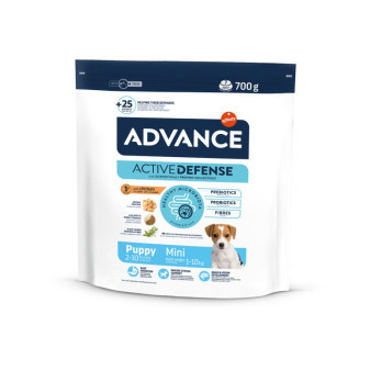 Advance puppy protect mini kure a rýdzo 700g