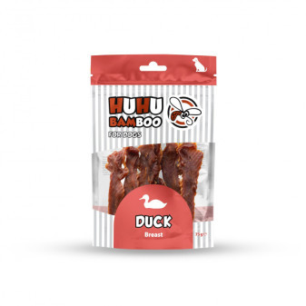 EXPIRÁCIA 9/2025 VO Huhubamboo kačacie prsia 75g