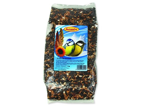 AVICENTRA Zmes do kŕmitok 1kg