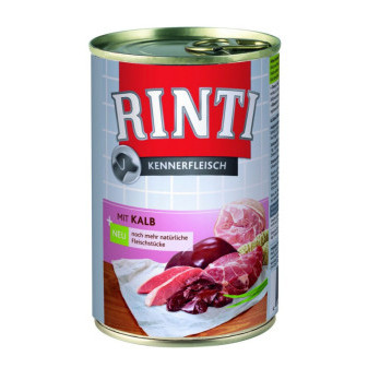 Finnern Rinti konzerva pre psy teľacie 400g