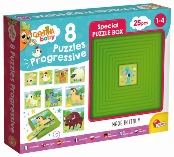 CAROTINA BABY 8 PUZZLE - Farma