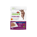 Vrecko Trainer Natural CAT SP. STER. moriak 85g