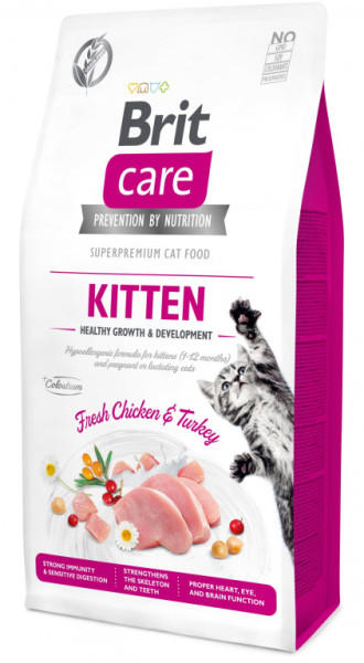 Brit Care Cat Grain-Free Kitten 7kg