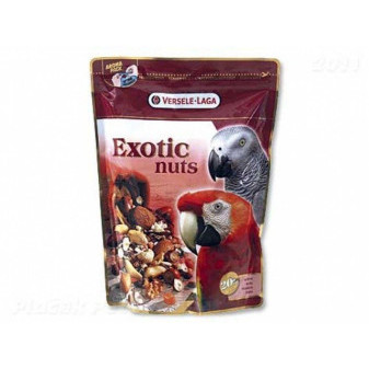 Versele-Laga Exotic Nuts zmes orechov pre veľké papagáje 750g