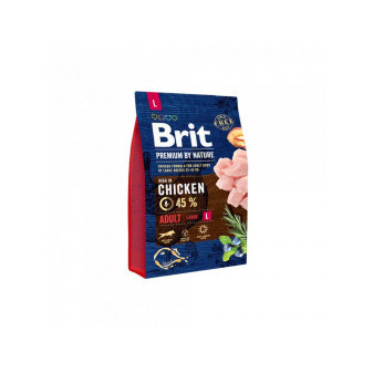 Brit Premium by Nature Adult L 3kg