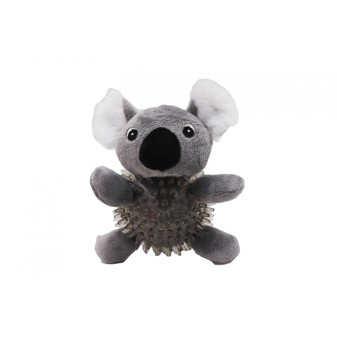 Hračka pre psov koala ježko 13cm