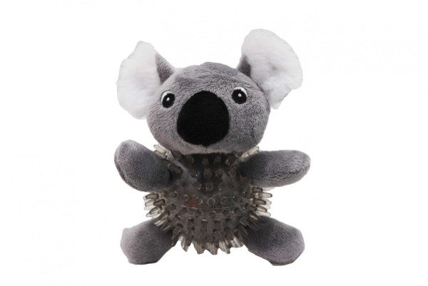 Hračka pre psov koala ježko 13cm