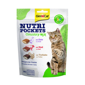 GimCat Nutri Pockets Country Mix 150 g