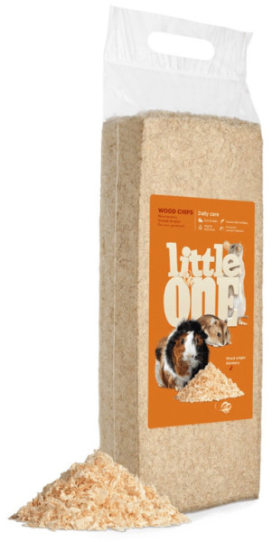 Little One podstielka hobliny 800g
