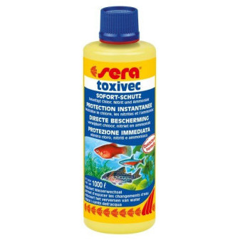 Sera antitoxikum pre akváriovú vodu Toxivec 250ml