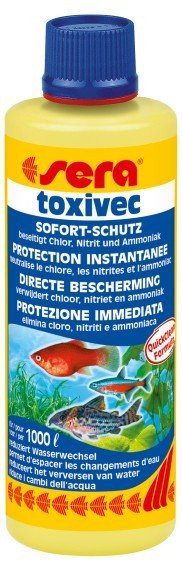 Sera antitoxikum pre akváriovú vodu Toxivec 250ml
