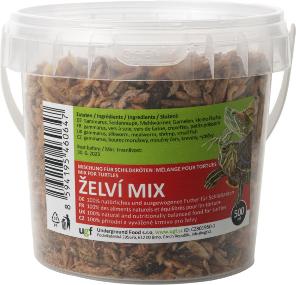 Korytnačí mix 500ml