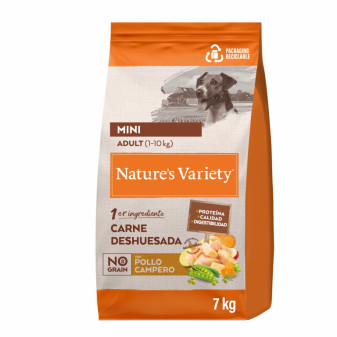 Nature´s variety selected pre malé psy s kuracím 7kg