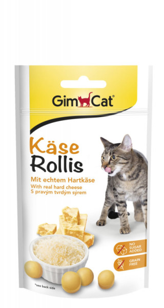 GimCat KASE ROLLIS so syrom 40g