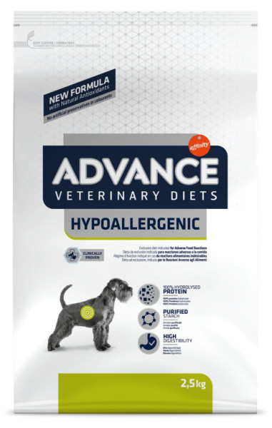 ADVANCE-VD Dog Hypoallergenic 2,5kg