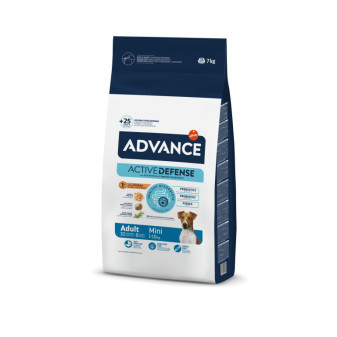 Advance mini adult kure a rýdzo 7kg