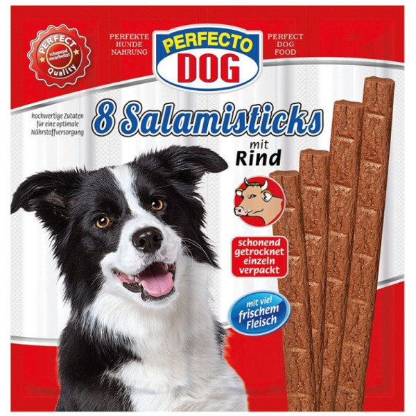 Perfecto Dog saláma s hovädzím 8ks
