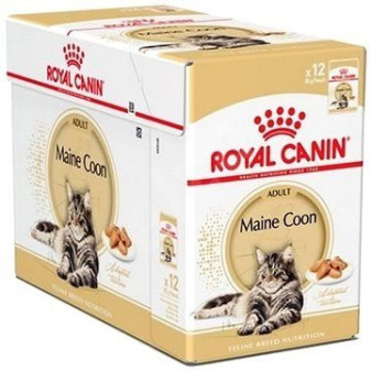 Royal Canin Maine Coon gravy v šťave 12x85g