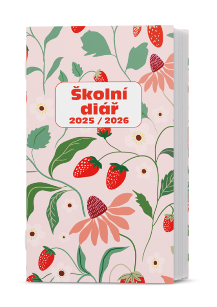 Týždenný diár - Kamil - lamino - Jahôdky