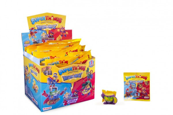Súprava figúrok Superthings Rescue Force plast mix druhov v sáčku