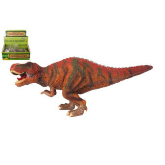 Dinosaurus veľký plast 24-28cm 4 druhy v sáčku