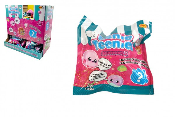 Squeezamals Eenie Teenies figúrka plyš mix druhov v sáčku 0m+