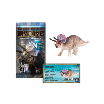 Figúrka dinosaurus Dinotime plast mix druhov v sáčku 8x15cm