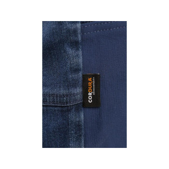Nohavice jeans CXS ALBI, pánske, modré