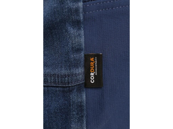 Nohavice jeans CXS ALBI, pánske, modré