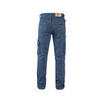Nohavice jeans CXS ALBI, pánske, modré, veľ. 62