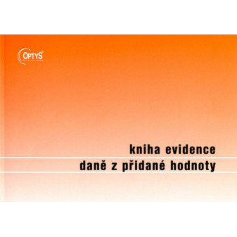 OP 1019 Kniha evidence DPH A4 32 listů