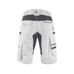 Kraťasy CXS STRETCH, pánske, bielo-šedé, veľ. 46
