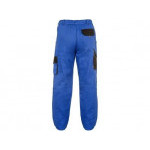 Nohavice CXS LUXY JOSEF, predĺžené, pánske, modro-čierne, veľ. 52-54
