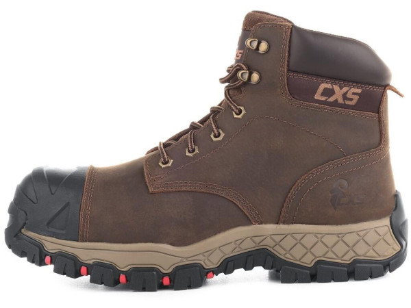 Obuv CXS ROAD ELSTON S3S, členková, veľ. 45