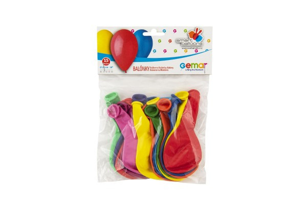 Balónik/Balonky nafukovacie 10' 10cm karneval