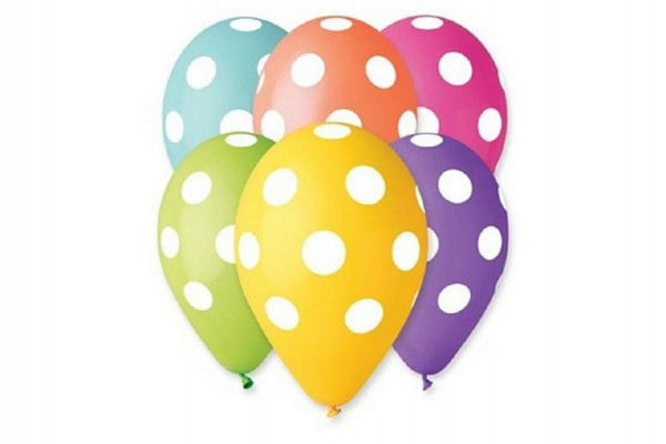 Balónik/Balonky nafukovacia bodka priemer 30cm
