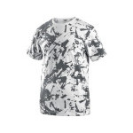 Tričko CXS MERLIN, krátky rukáv, bielo šedé, veľ. 2XL