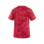Tričko CXS MERLIN, krátky rukáv, červené, veľ. 3XL