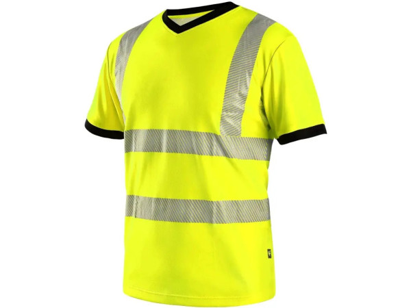Tričko CXS RIPON, výstražné, pánske